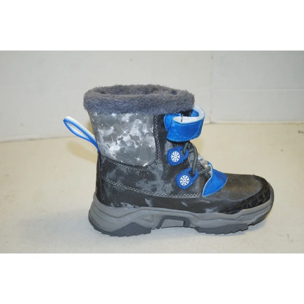 Kids Snow Boots Winter Warm Waterproof Non Slip Cold Weather EU 35 US size 3